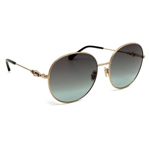 New! JIMMY CHOO Sunglasses BIRDIE/S PEFIB, Authentic - Picture 1 of 12